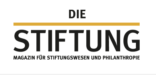 Logo Stiftung Magazin Für Stiftungswesen